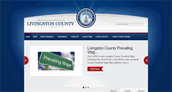 Desktop Screenshot of livingstoncounty-il.org